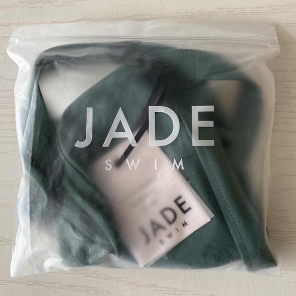 Jade Swim Perfect Match Triangle Top Cacti / S - Picture 10 of 10